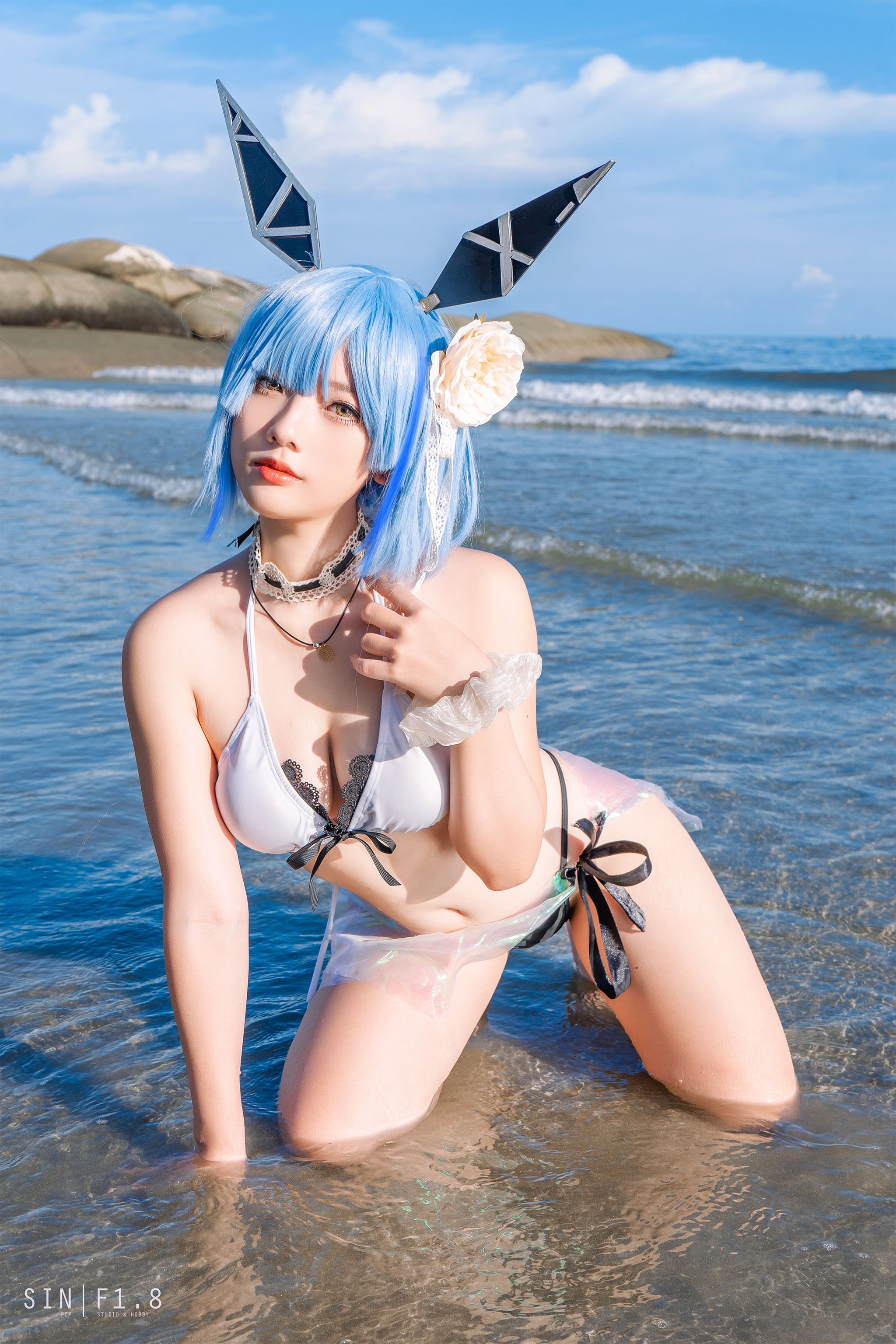 图片[1]-Messie Huang – NO.011 Gascogne swimsuit [20P]-XikXak